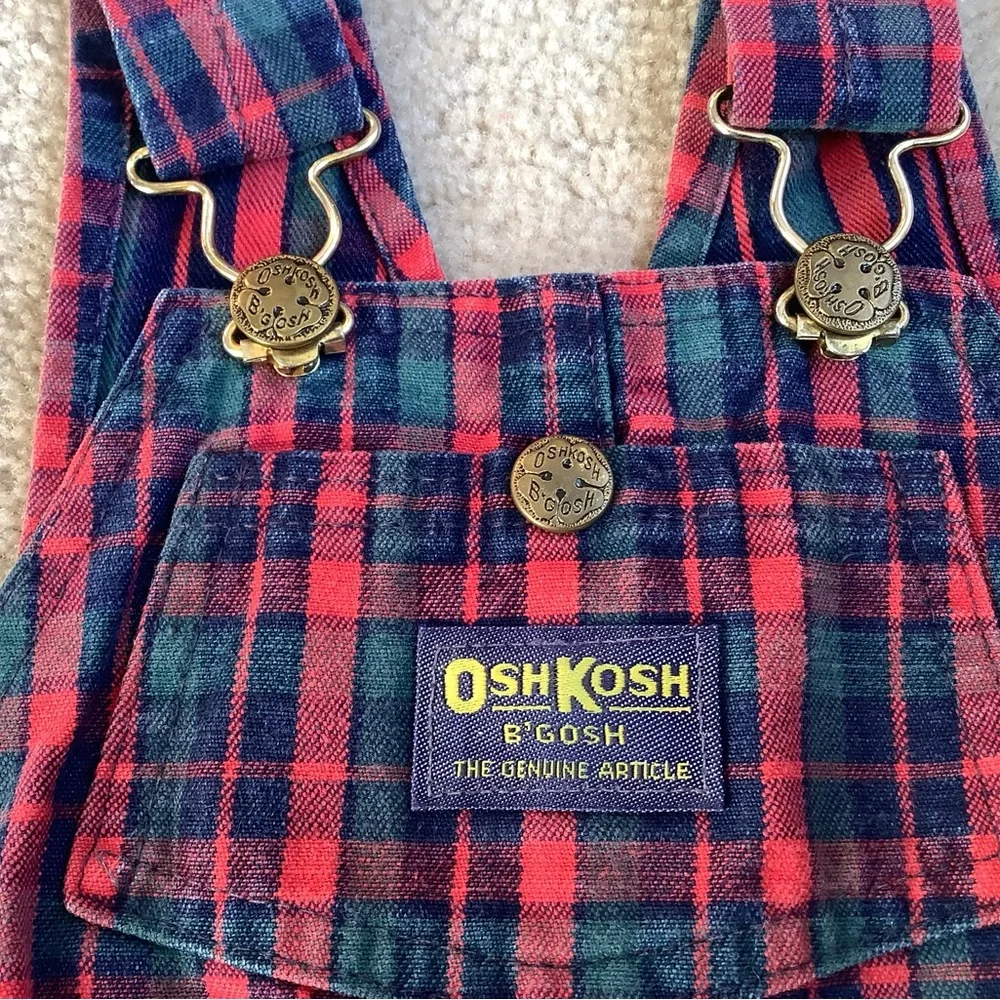 Vintage Osh Kosh T 3 , overalls 100% cotton Made in USA
